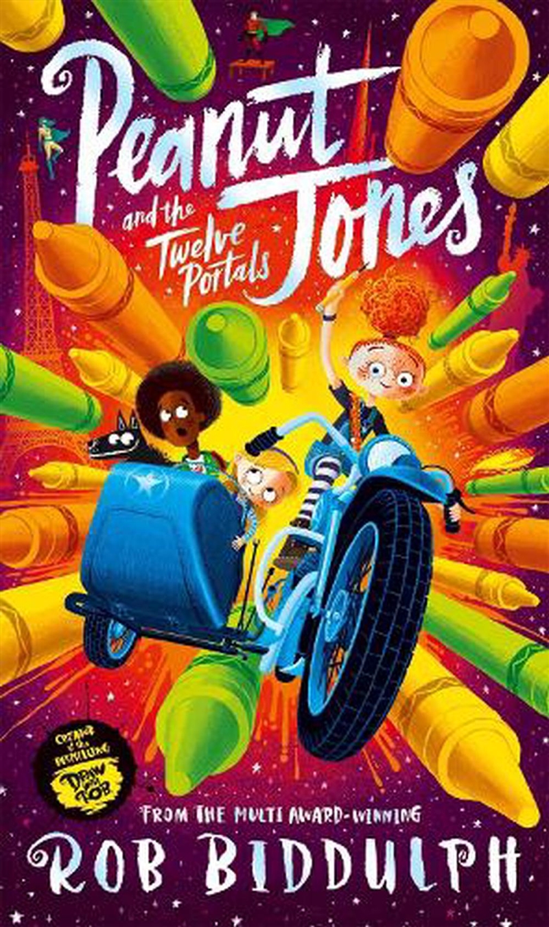 Peanut Jones And The Twelve Portals/Product Detail/Childrens Fiction Books
