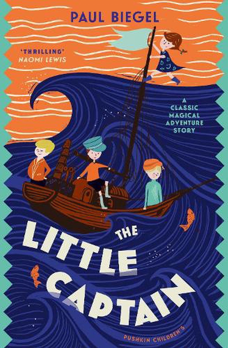 The Little Captain/Product Detail/Childrens Fiction Books