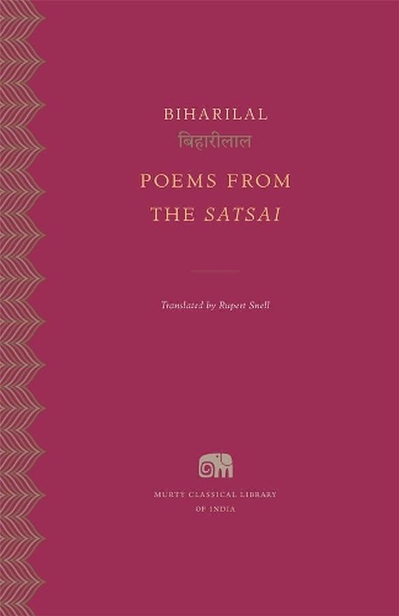 Poems From The Satsai/Product Detail/Poetry