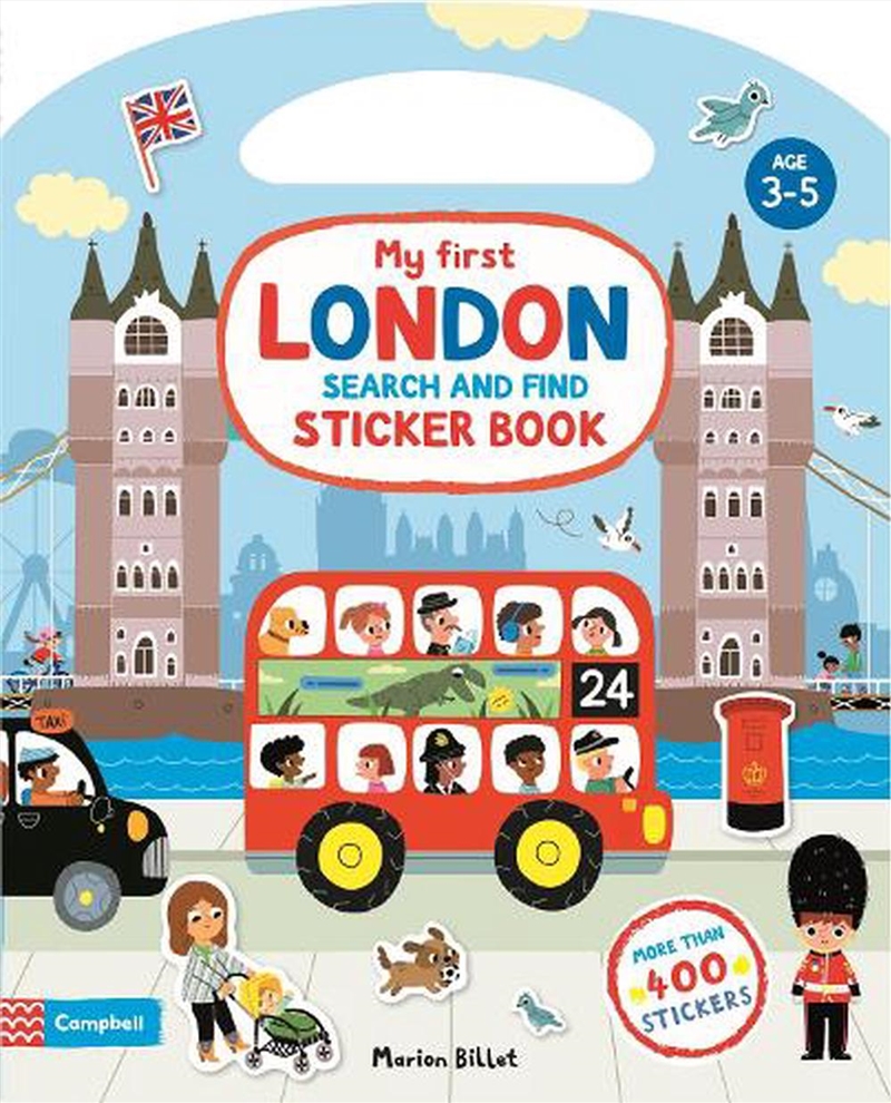My First Search And Find London Sticker Book/Product Detail/Kids Activity Books