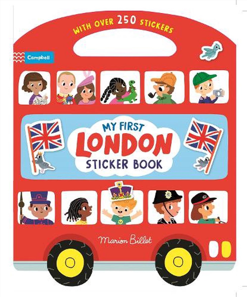 My First London Sticker Book/Product Detail/Kids Activity Books