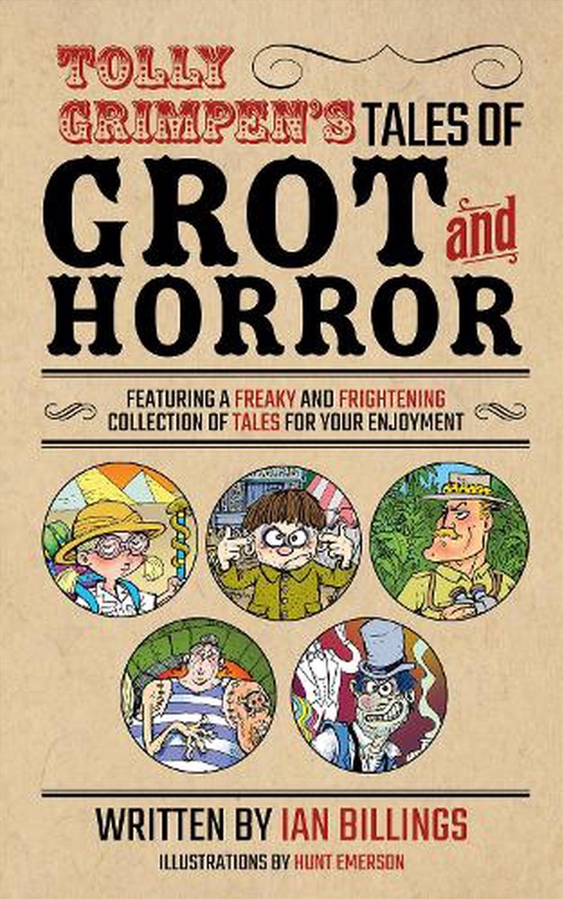 Tolly Grimpen'S Tales Of Grot And Horror/Product Detail/Childrens Fiction Books