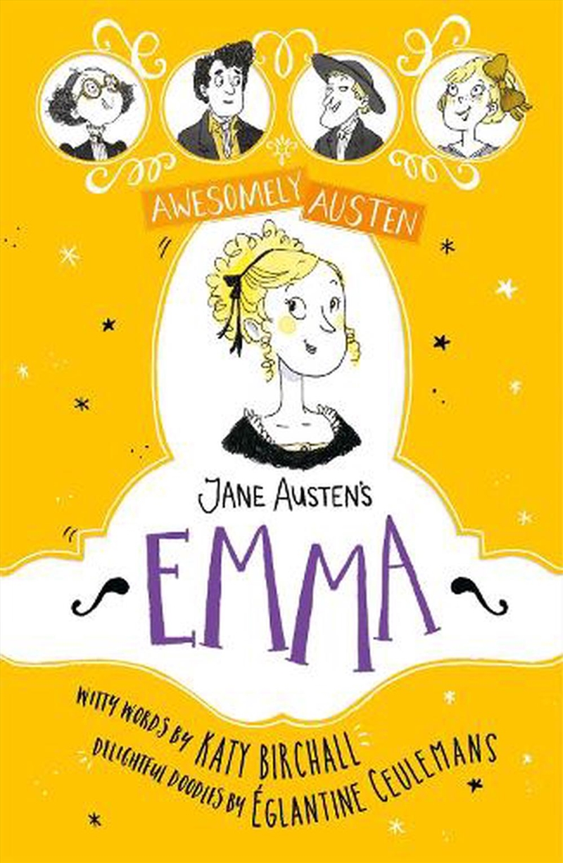Awesomely Austen - Illustrated And Retold: Jane Austen'S Emma/Product Detail/Childrens Fiction Books