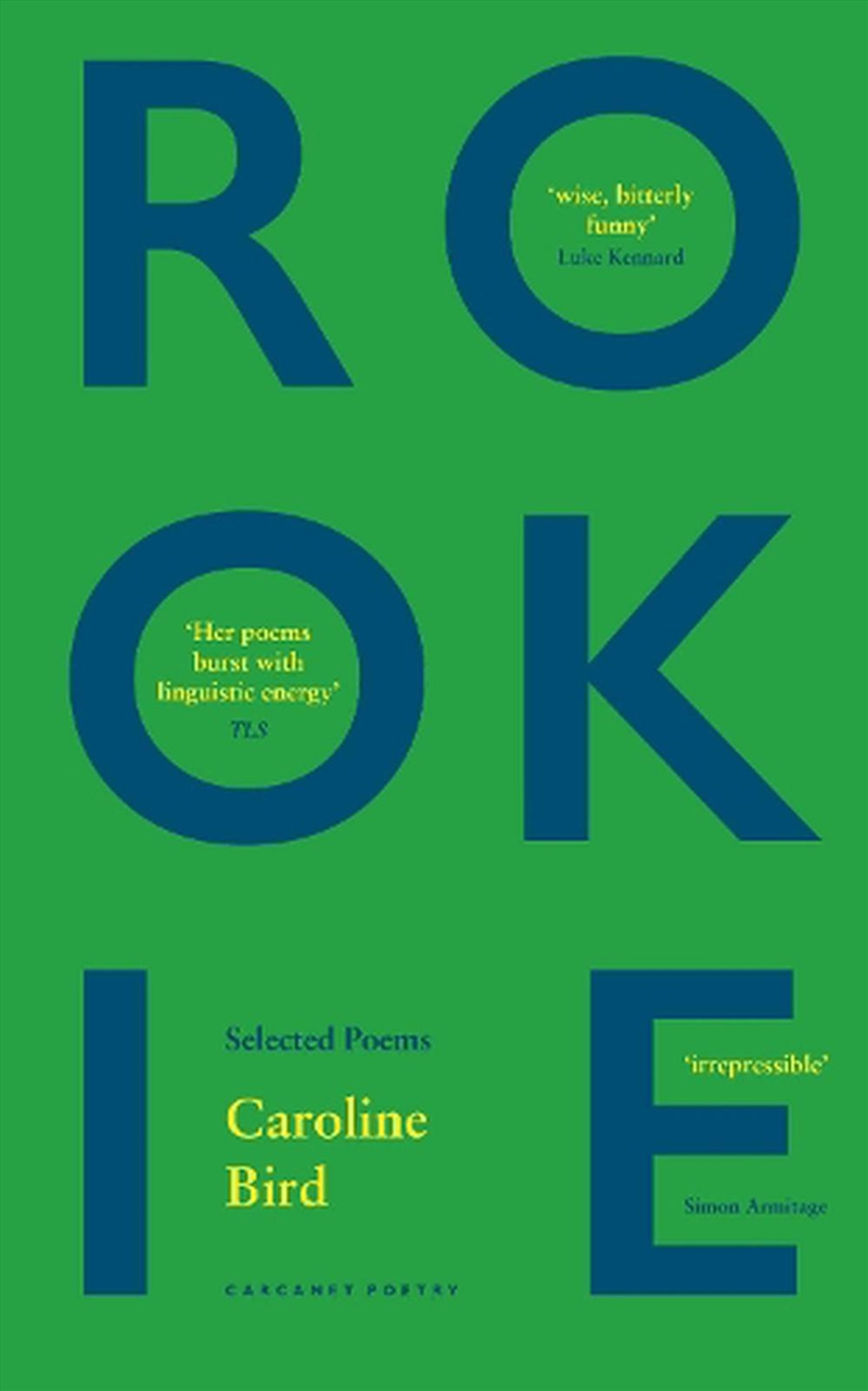 Rookie : Selected Poems/Product Detail/Poetry