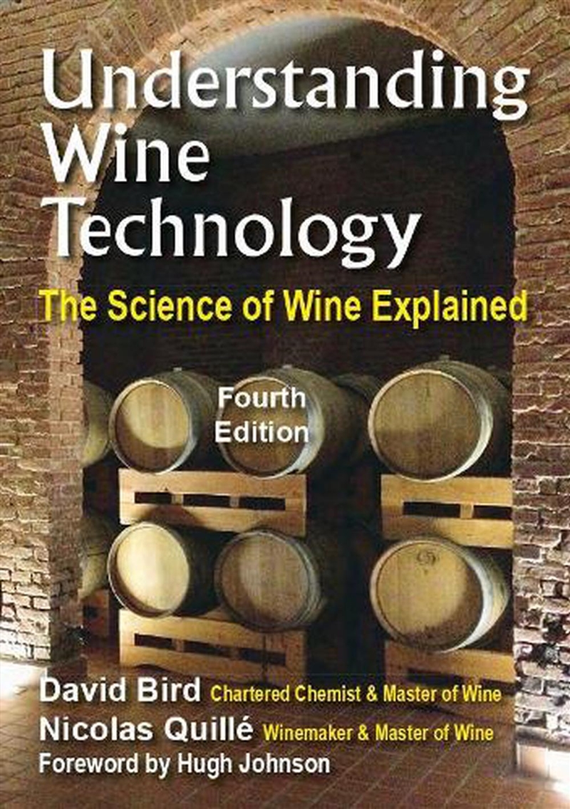 Understanding Wine Technology : The Science Of Wine Explained/Product Detail/Recipes, Food & Drink