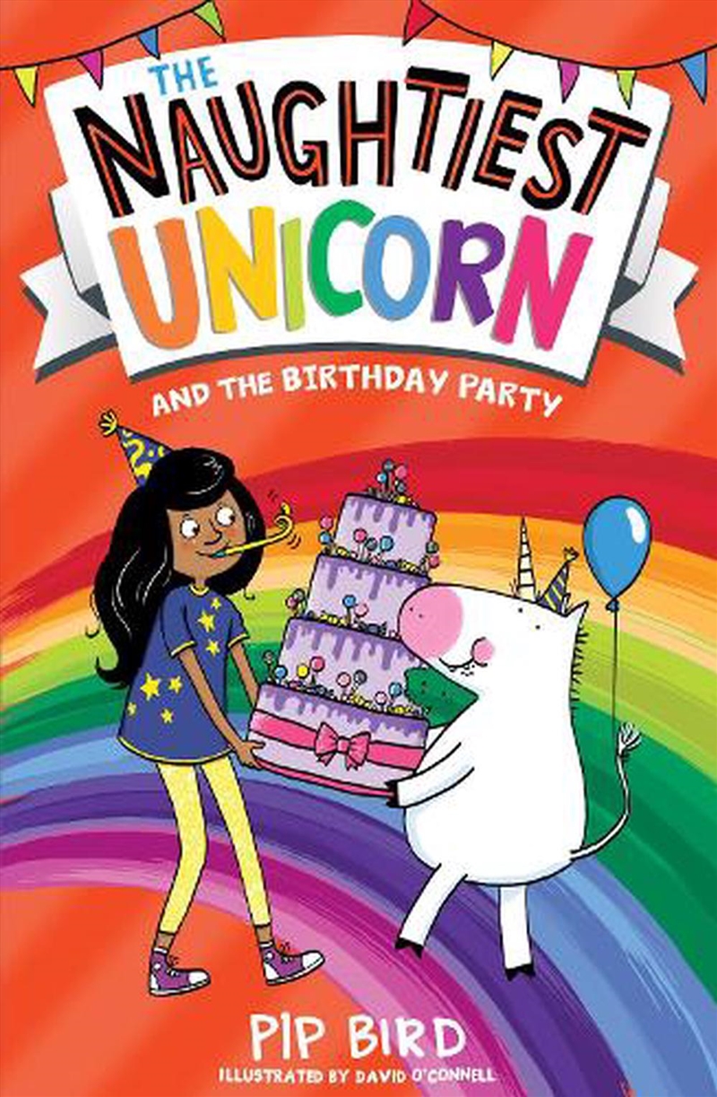 The Naughtiest Unicorn And The Birthday Party/Product Detail/Childrens Fiction Books