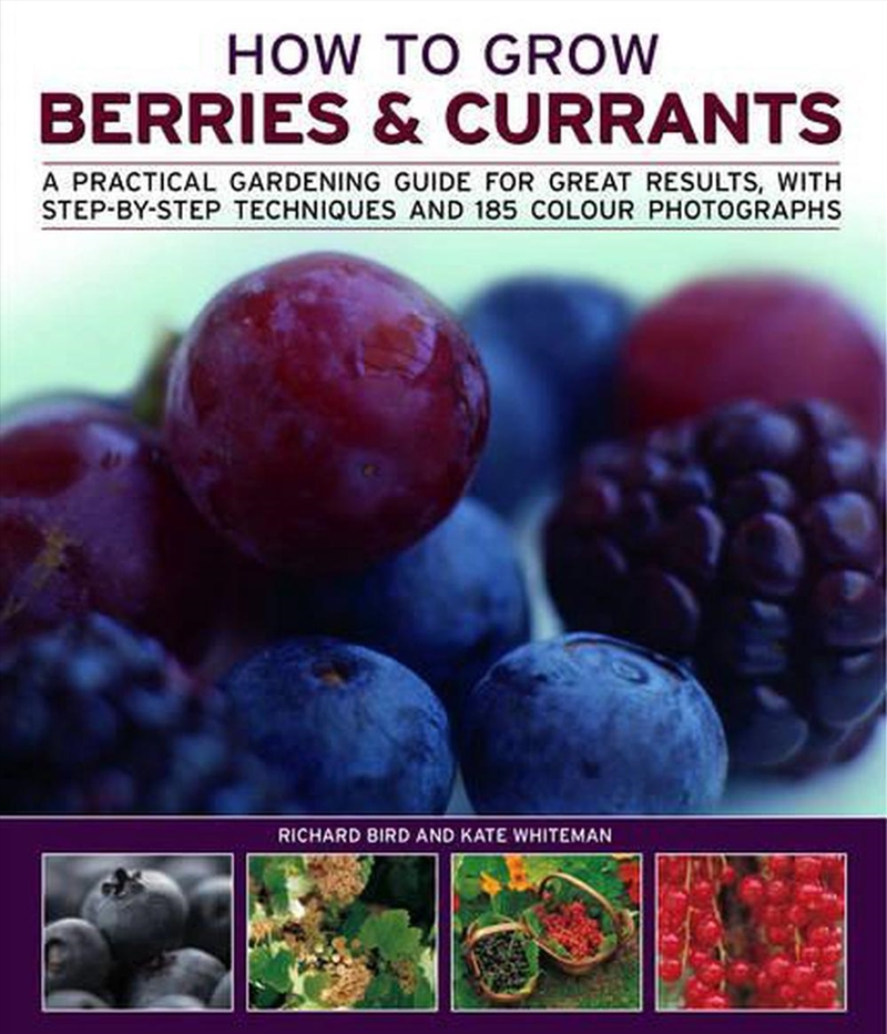 How To Grow Berries And Currants : A Practical Gardening Guide For Great Results, With Step-By-Step/Product Detail/Gardening