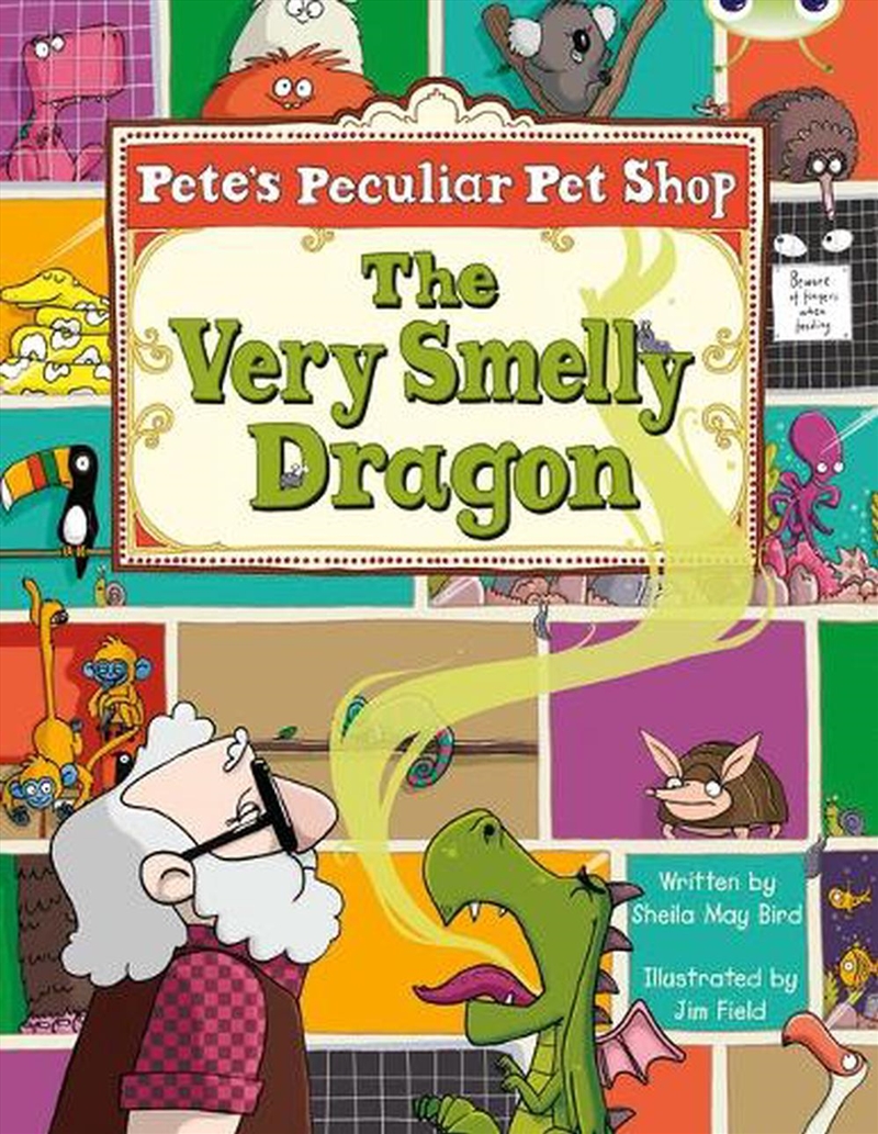 Bug Club Guided Fiction Year Two Gold A Very Smelly Dragon/Product Detail/Early Childhood Fiction Books