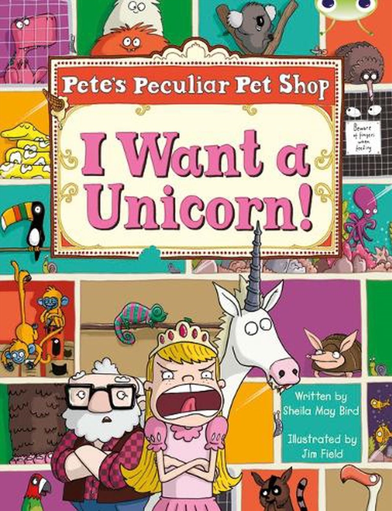 Bug Club Guided Non Fiction Year Two Purple B Pete'S Peculiar Pet Shop: I Want A Unicorn!/Product Detail/Early Childhood Fiction Books