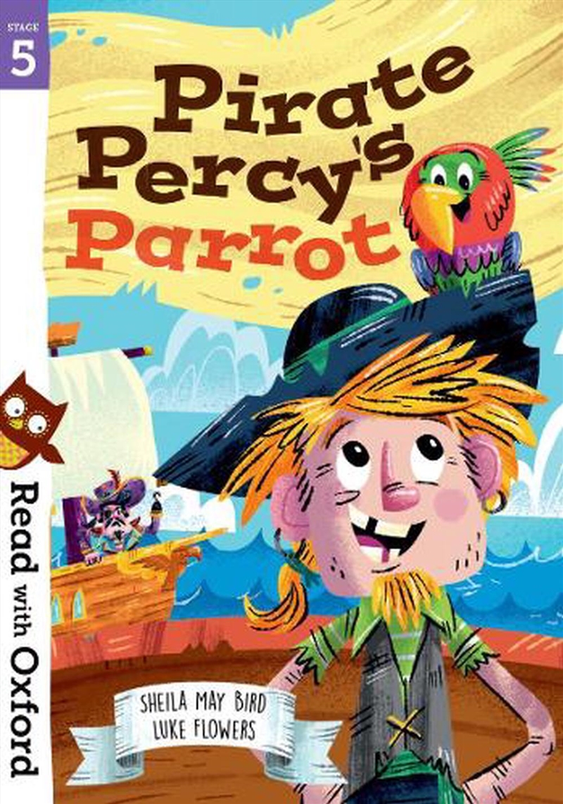 Read With Oxford: Stage 5: Pirate Percy'S Parrot/Product Detail/Kids Educational
