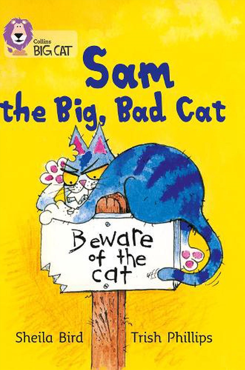 Sam And The Big Bad Cat : Band 03/Yellow/Product Detail/Kids Educational