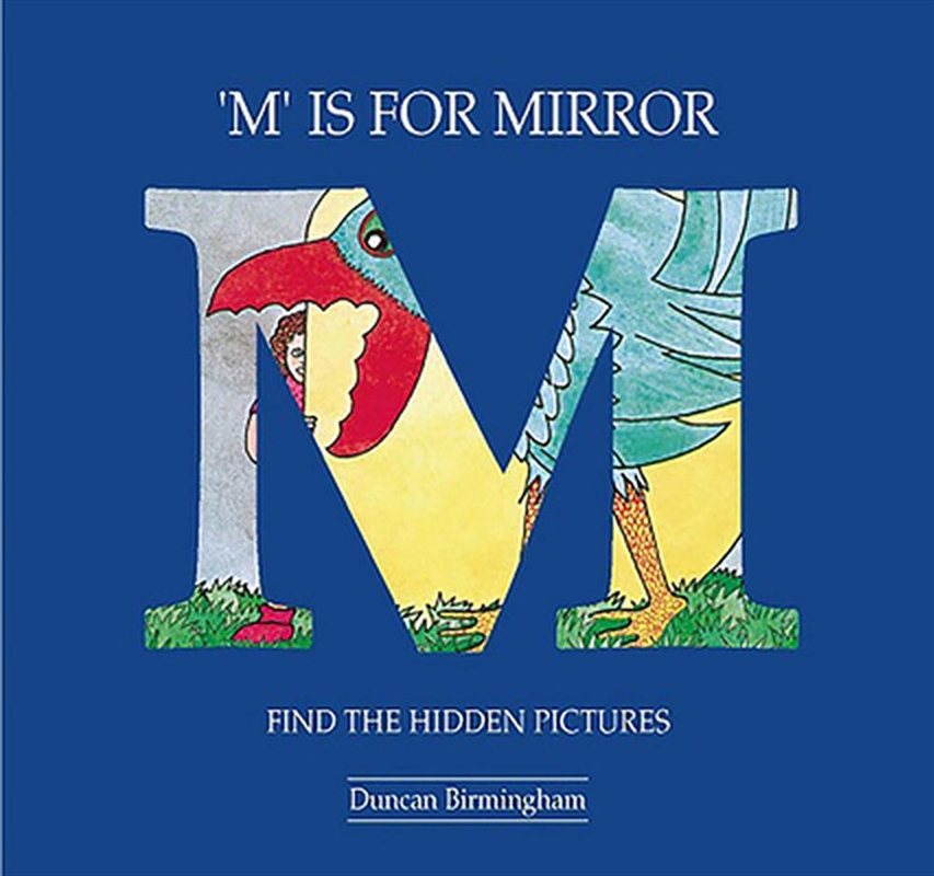 M. Is For Mirror : Find The Hidden Pictures/Product Detail/Kids Activity Books
