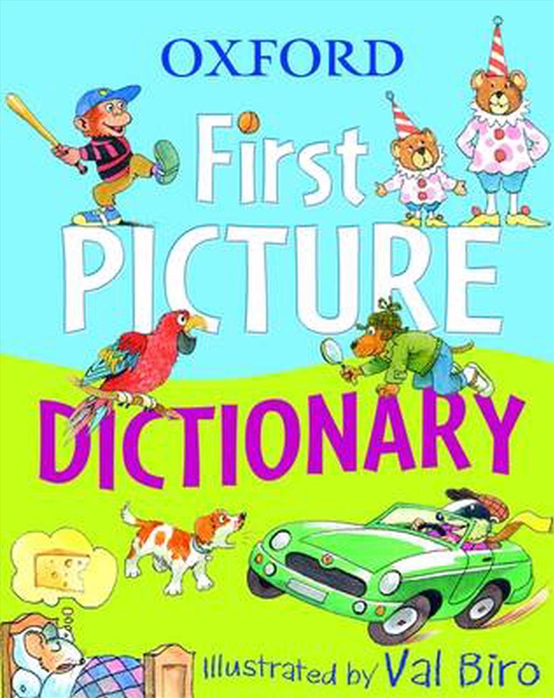 Oxford First Picture Dictionary/Product Detail/Children