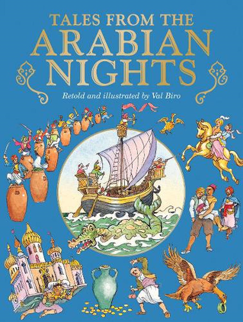 Tales From The Arabian Nights/Product Detail/Childrens Fiction Books