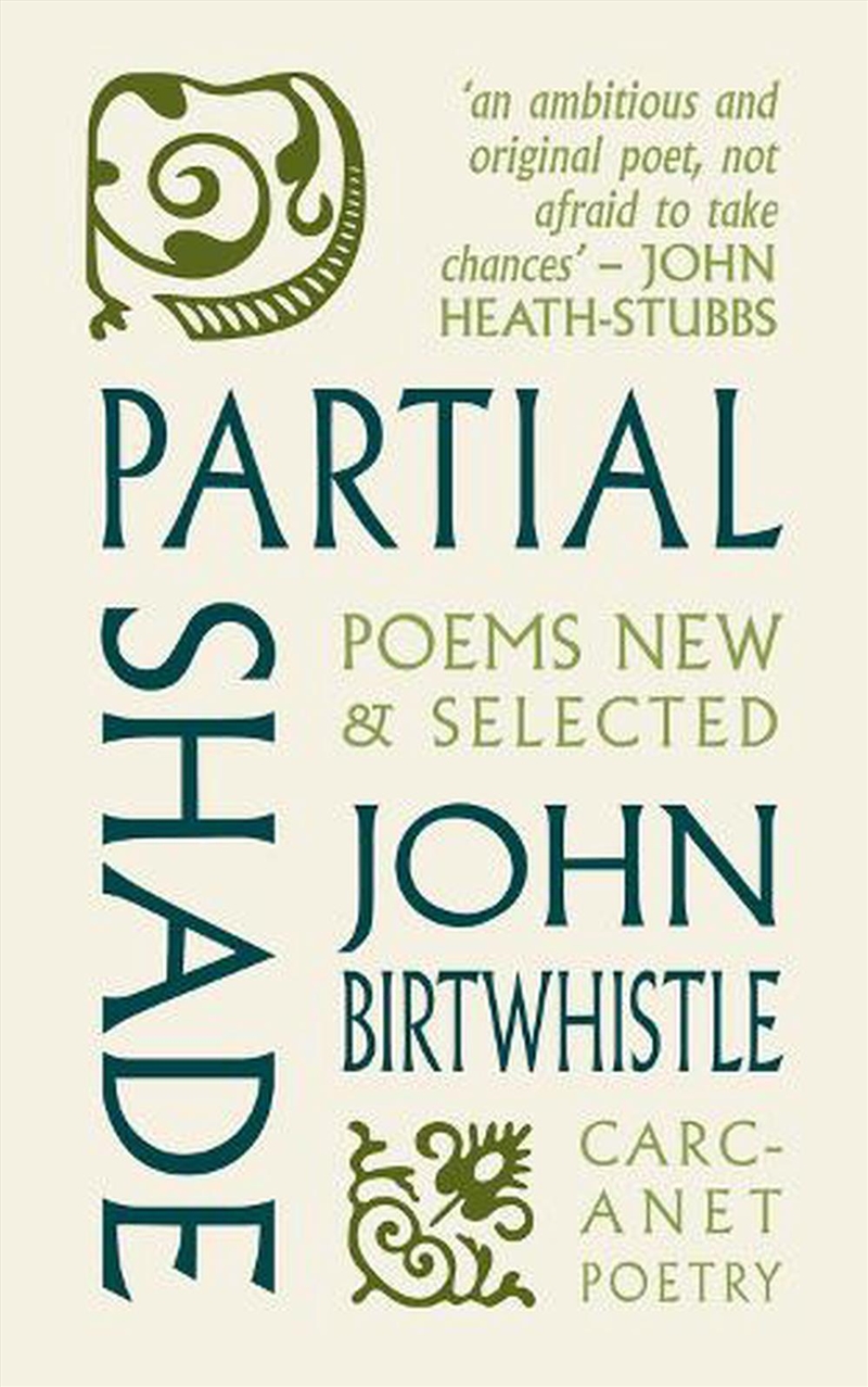 Partial Shade : Poems New And Selected/Product Detail/Poetry