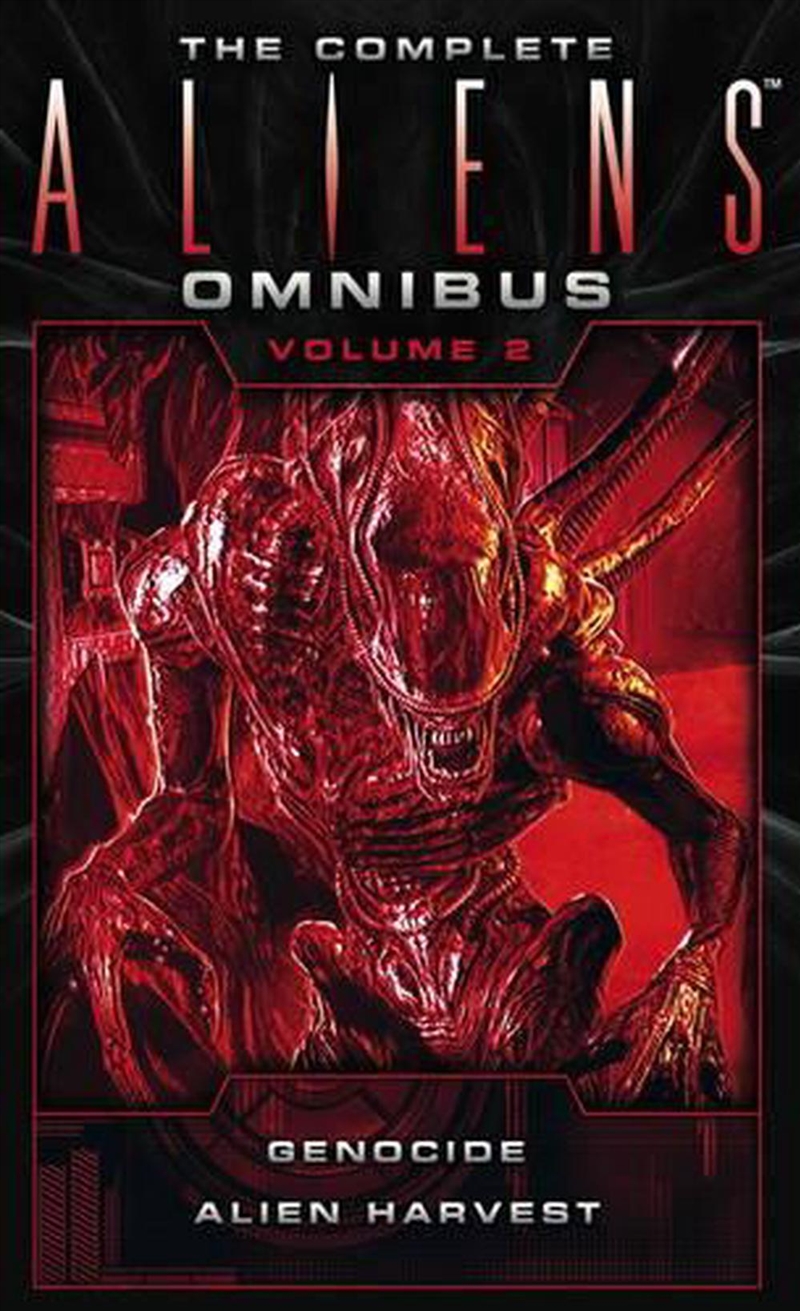 The Complete Aliens Omnibus: Volume Two (Genocide, Alien Harvest)/Product Detail/Science Fiction Books