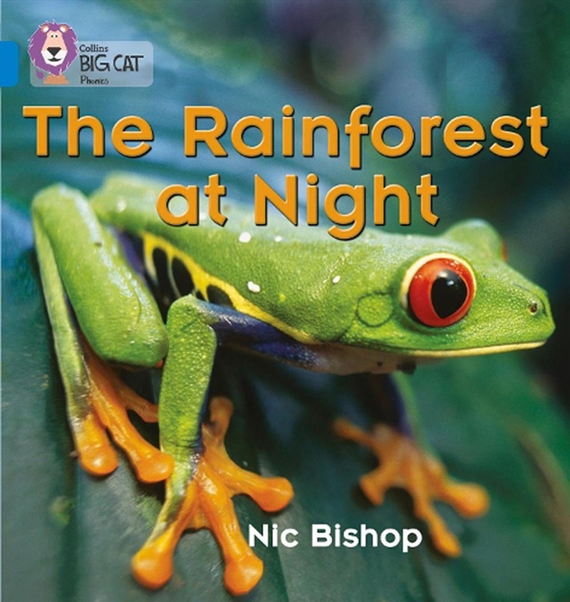 The Rainforest At Night : Band 04/Blue/Product Detail/Children