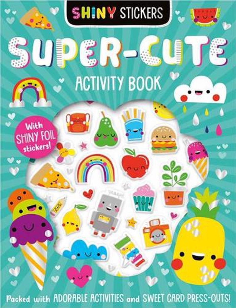 Shiny Stickers Super-Cute Activity Book/Product Detail/Kids Activity Books