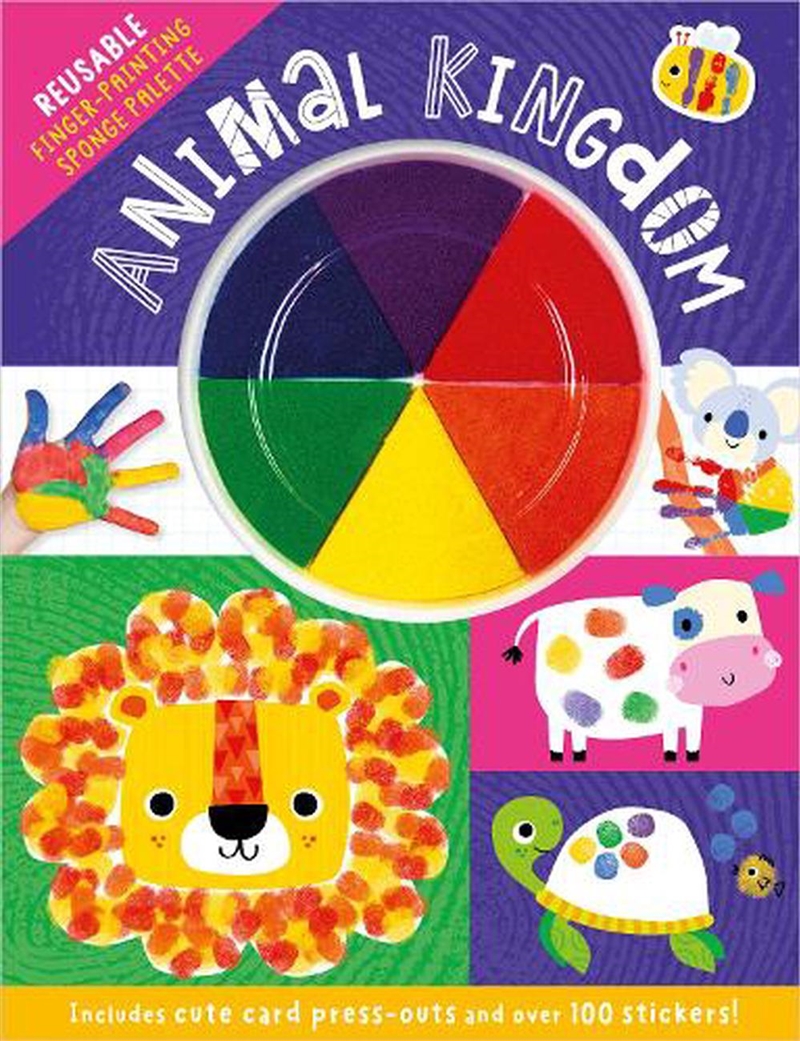 Animal Kingdom/Product Detail/Kids Activity Books