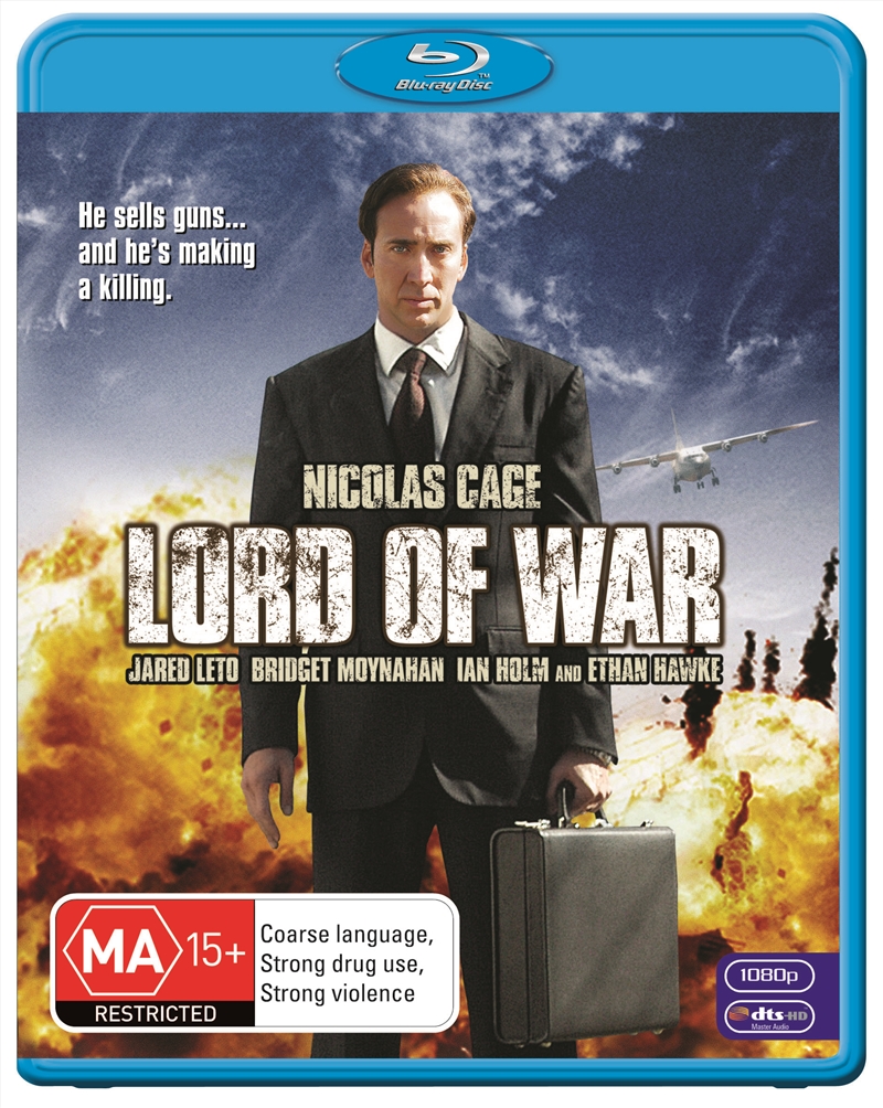 Lord Of War/Product Detail/Thriller