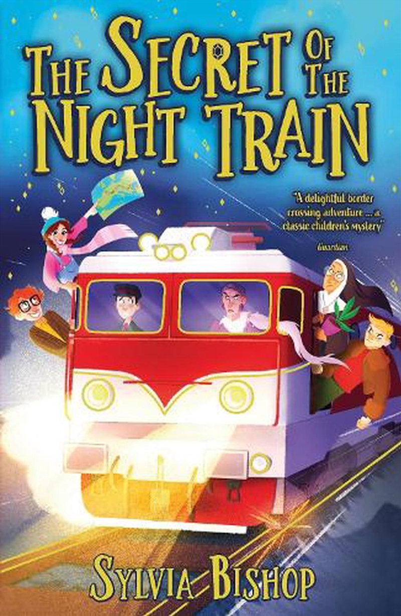Secret Of The Night Train/Product Detail/Childrens Fiction Books