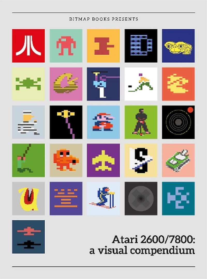 Atari 2600/7800: A Visual Compendium/Product Detail/Arts & Entertainment