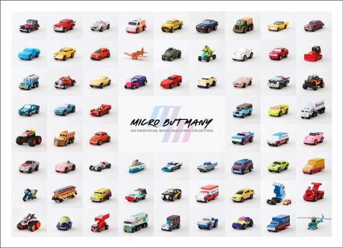 Micro But Many: An Unofficial Micro Machines Collection/Product Detail/Arts & Entertainment