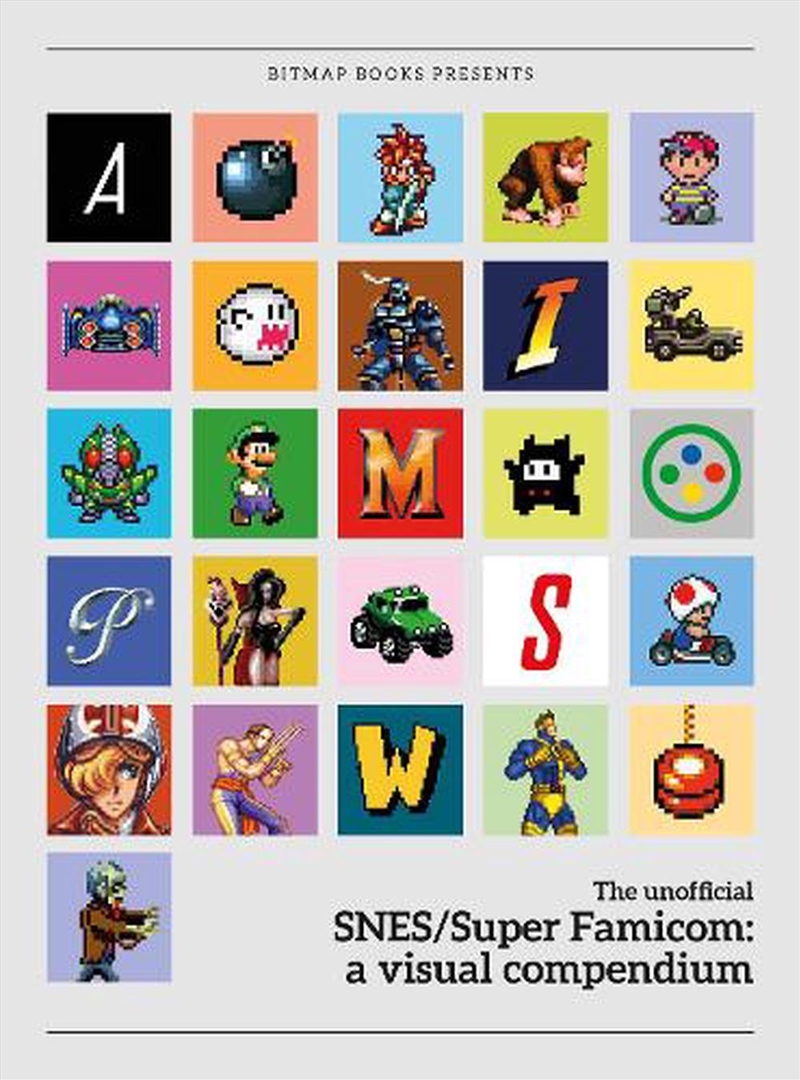 Snes/Super Famicom: A Visual Compendium/Product Detail/Arts & Entertainment