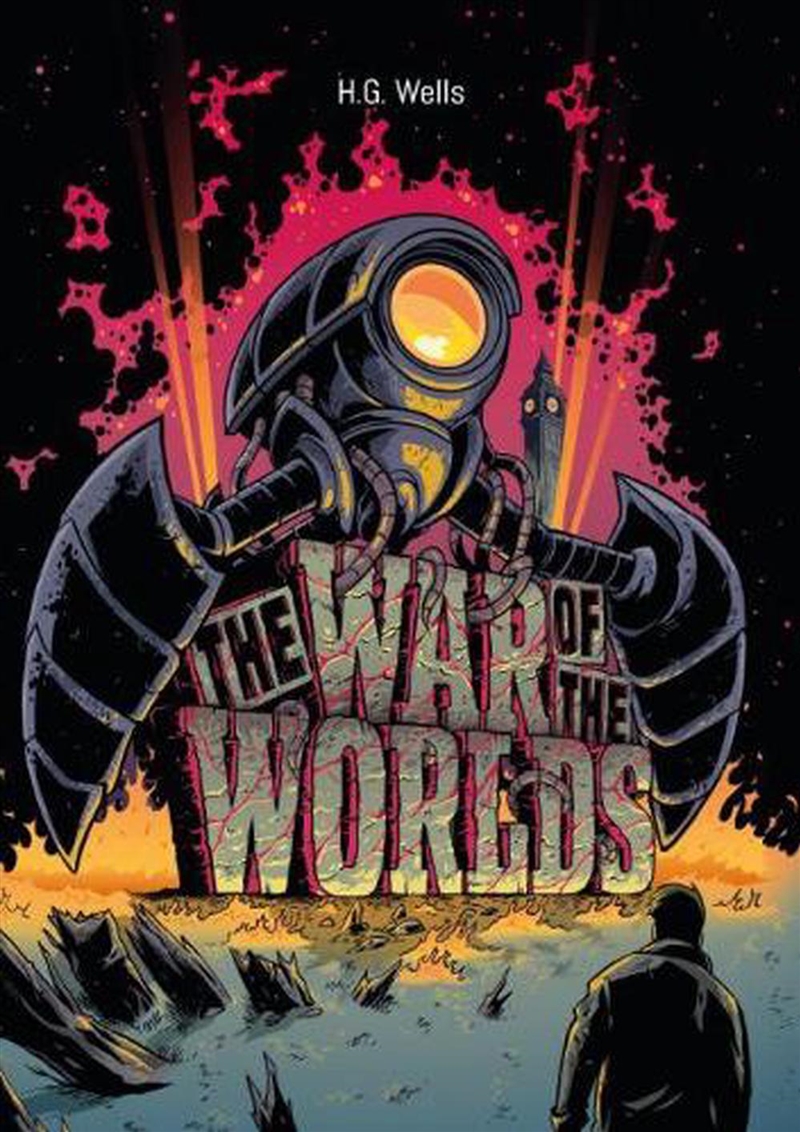 H. G. Wells: The War Of The Worlds Illustrated/Product Detail/Arts & Entertainment