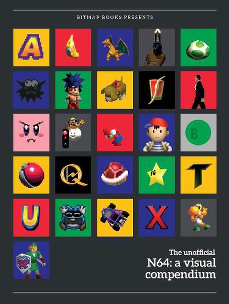 N64: A Visual Compendium/Product Detail/Arts & Entertainment