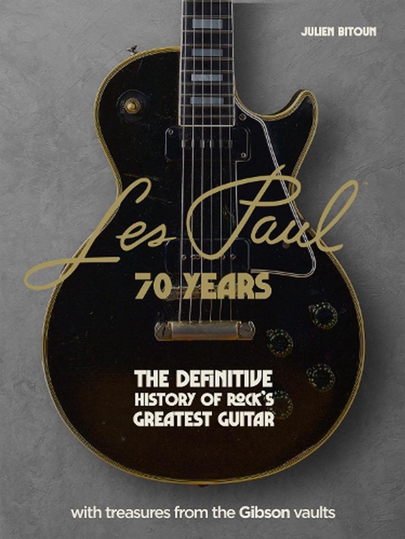 Les Paul - 70 Years : The Definitive History Of Rock'S Greatest Guitar/Product Detail/Arts & Entertainment
