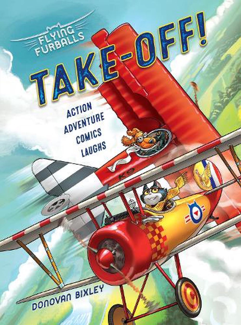 Flying Furballs : Take-Off!/Product Detail/Kids Activity Books