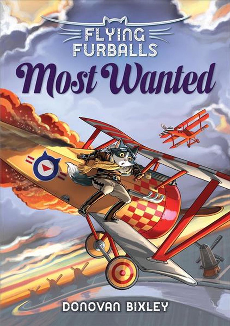 Flying Furballs 4: Most Wanted/Product Detail/Childrens Fiction Books