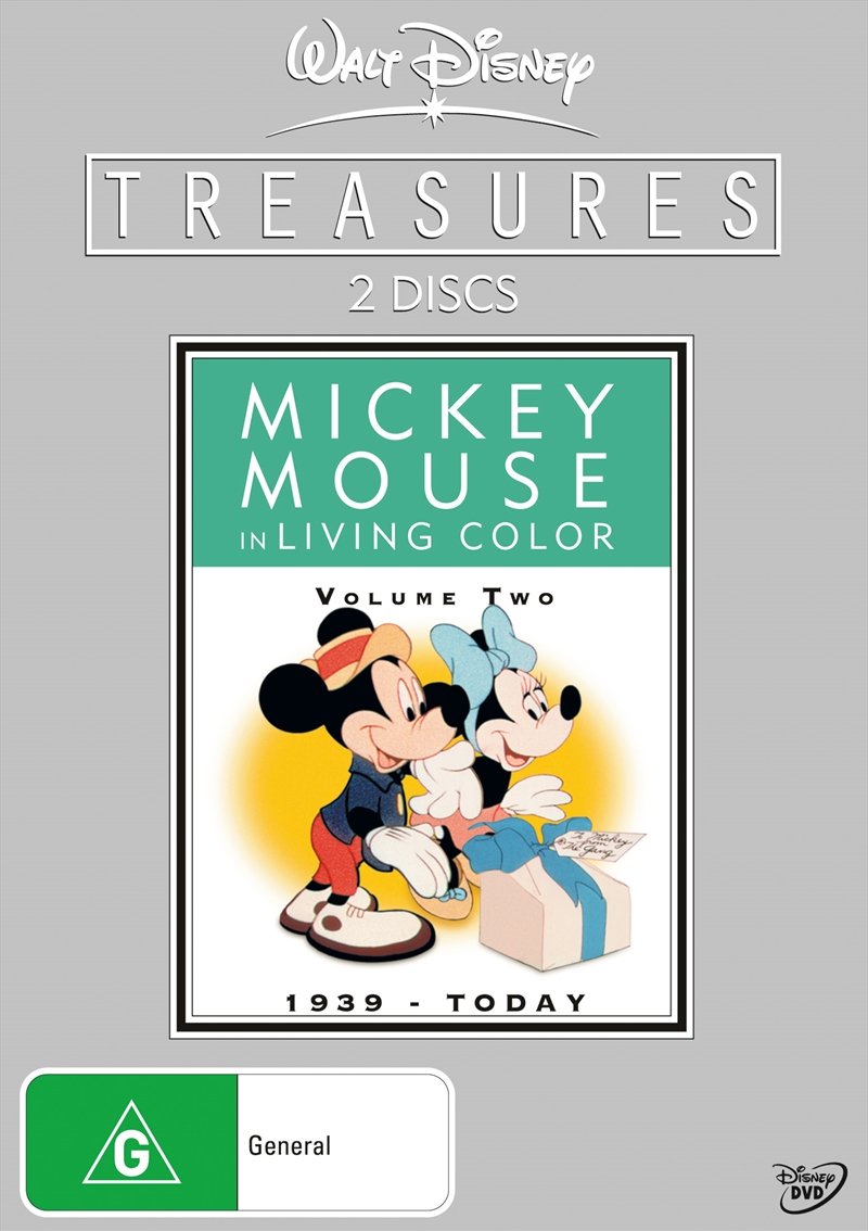 Mickey Mouse In Living Colour; V2/Product Detail/Disney