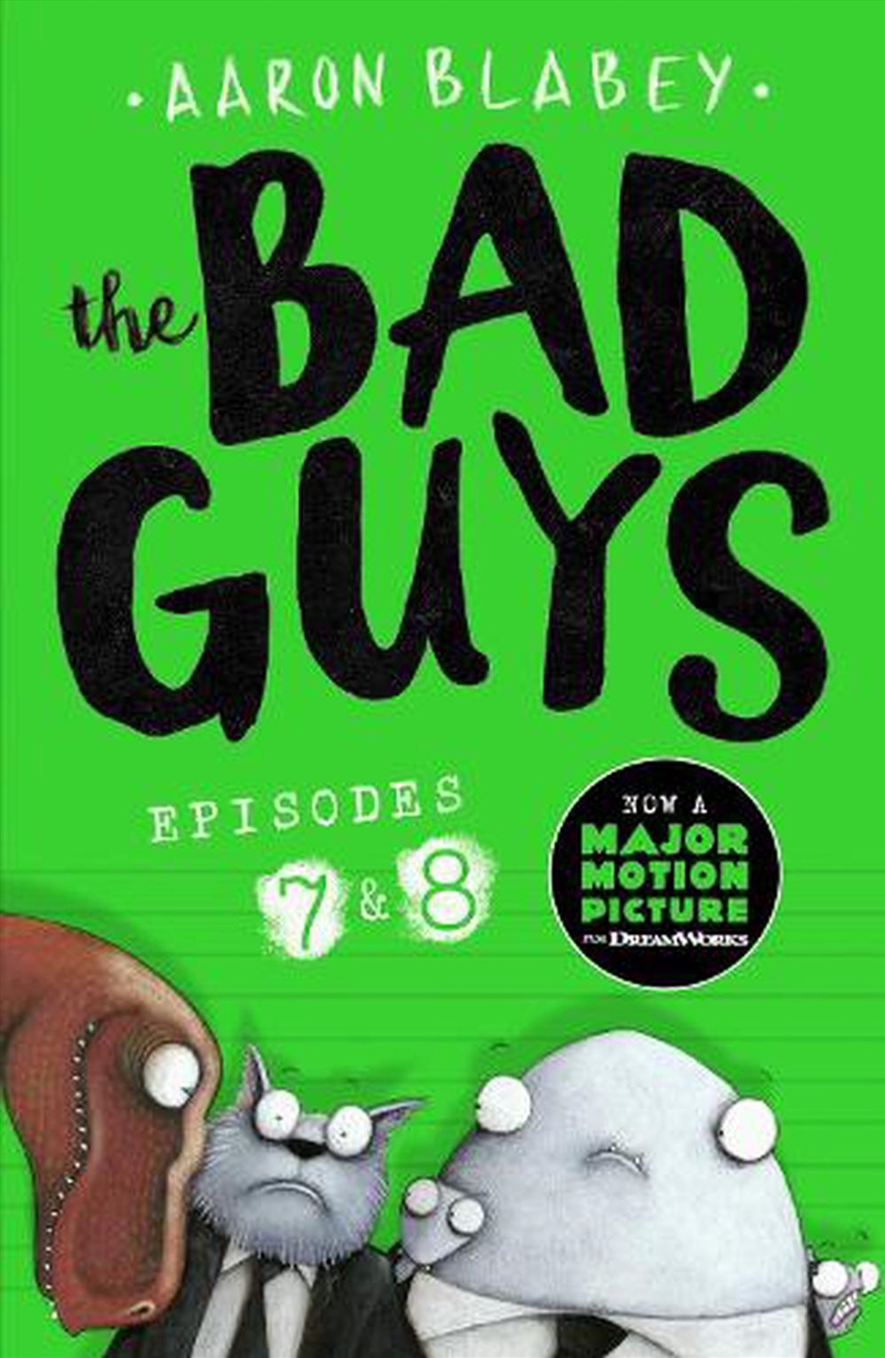 The Bad Guys: Episode 7&8/Product Detail/Childrens Fiction Books