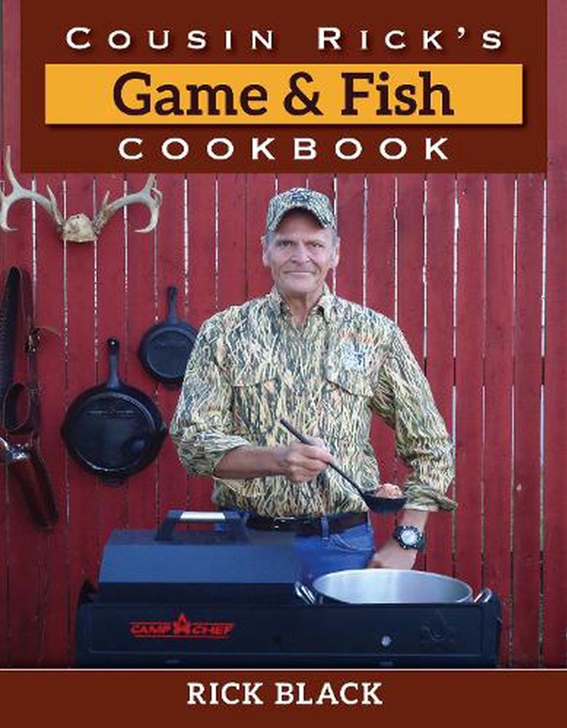 Cousin Rick'S Game And Fish Cookbook/Product Detail/Recipes, Food & Drink