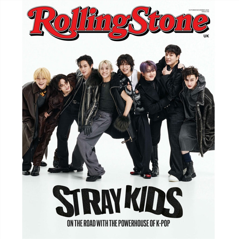 Rolling Stone Uk Collector's Edition (Japan) [Cover : Stray Kids]/Product Detail/KPOP Merch