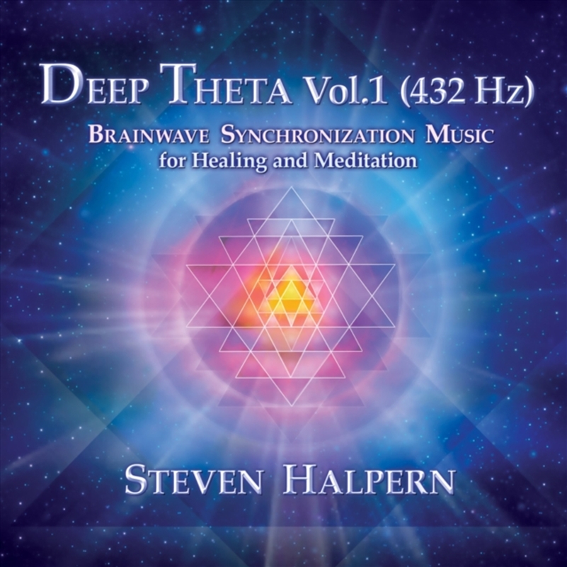 Deep Theta Vol. 1 (432 Hz) Brainwave Synchronization Music For Healing And Meditation/Product Detail/Specialist