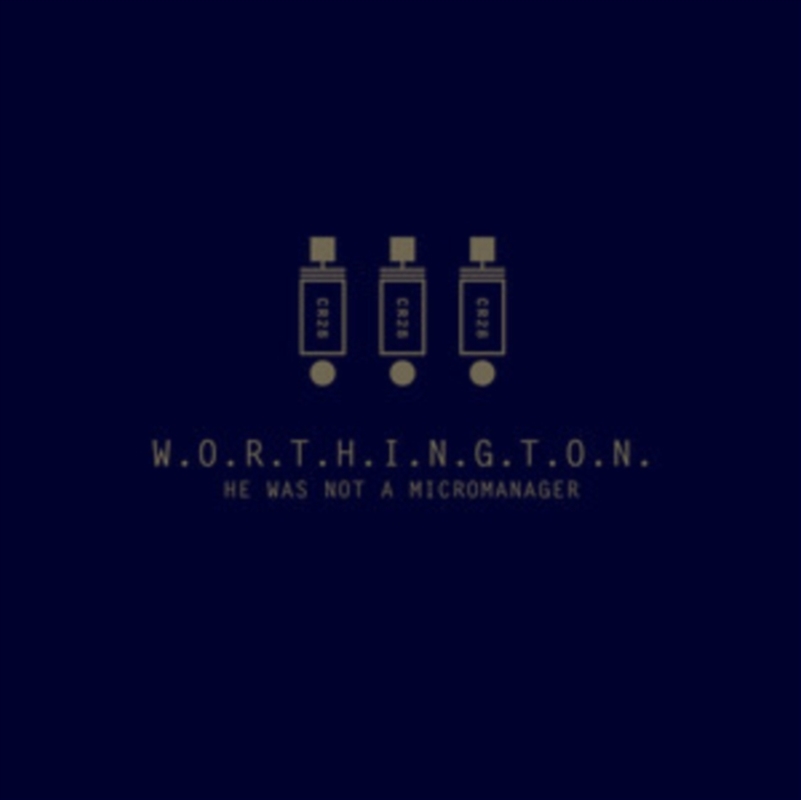 He Was Not a Micromanager - OPAQUE SILVER VINYL/Product Detail/Alternative