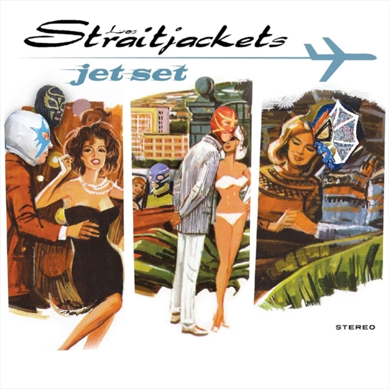 Jet Set - Orange Vinyl/Product Detail/Rock/Pop