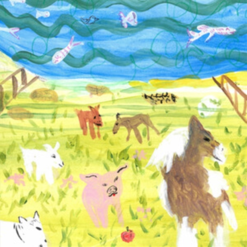 Into A Pretty Room - Hazy Green Between Clear Vinyl/Product Detail/Alternative