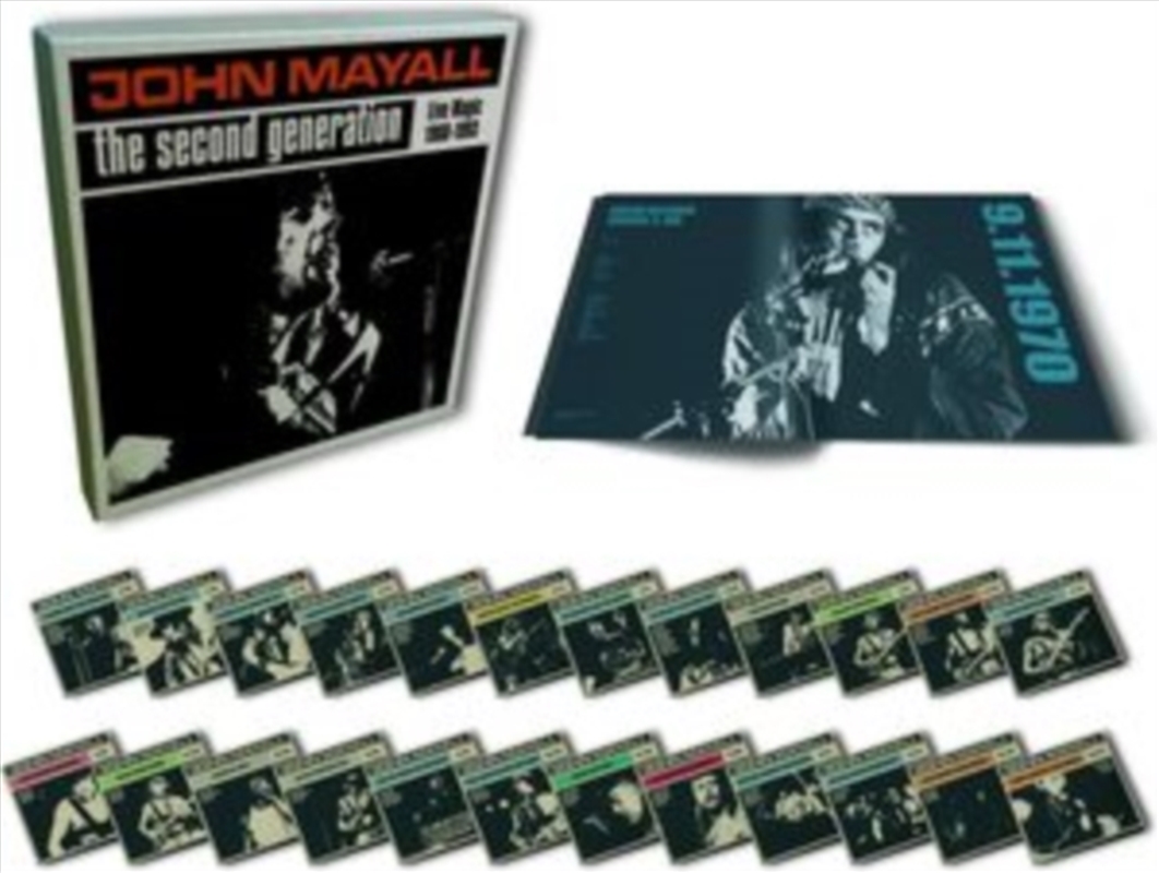 Second Generation: Live Magic 1968-1993/Product Detail/Blues