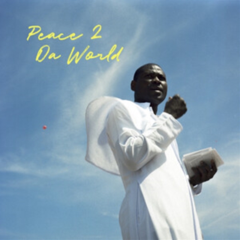 Peace 2 Da World - Sky Blue Vinyl/Product Detail/Rap