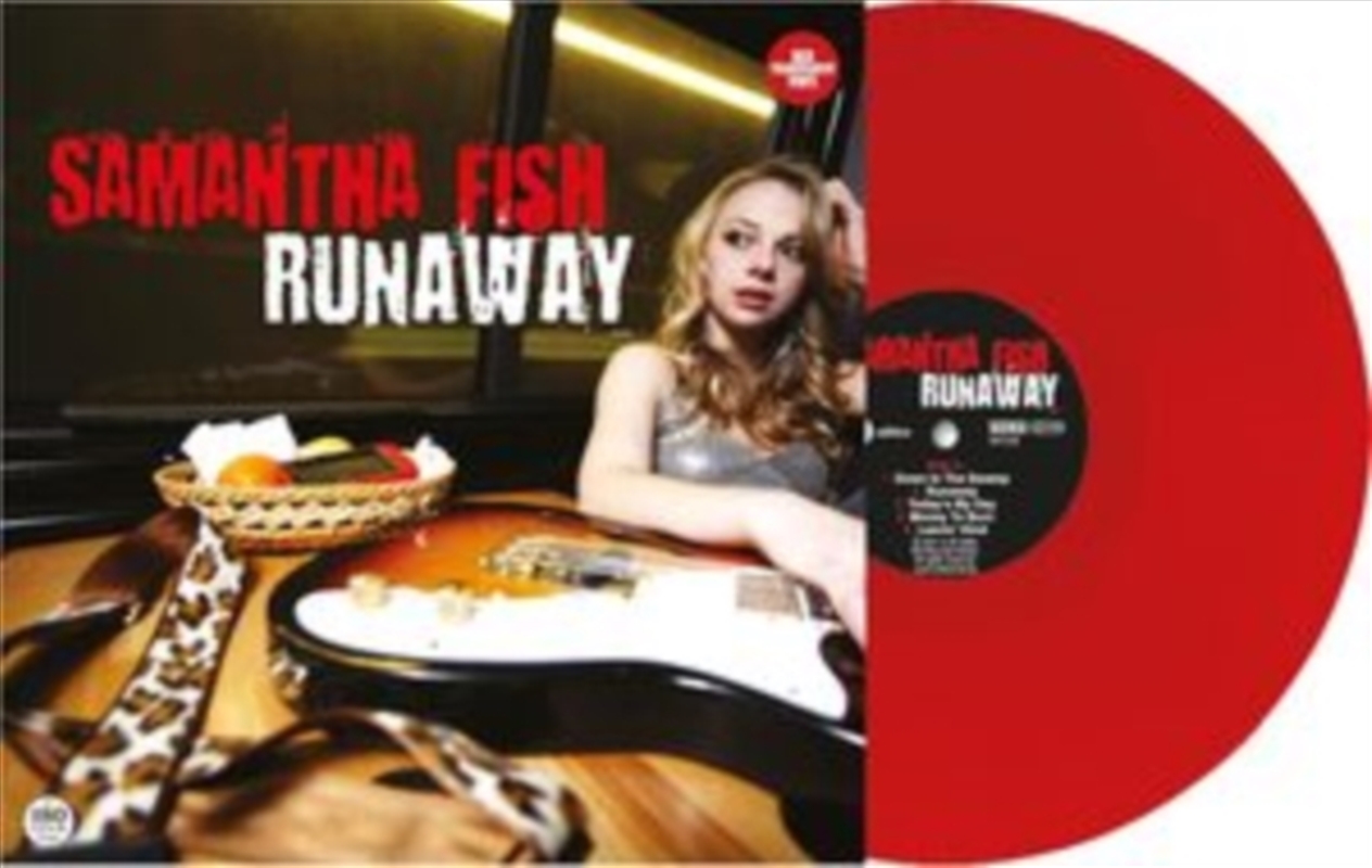 Runaway - Red/Product Detail/Blues