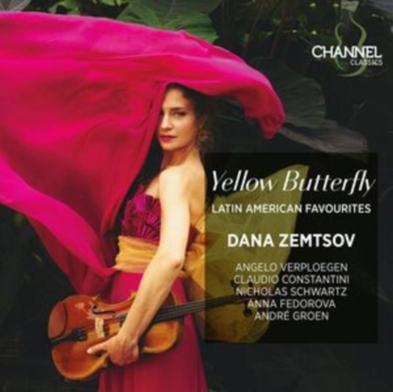 Yellow Butterfly - Latin American Favourites/Product Detail/World