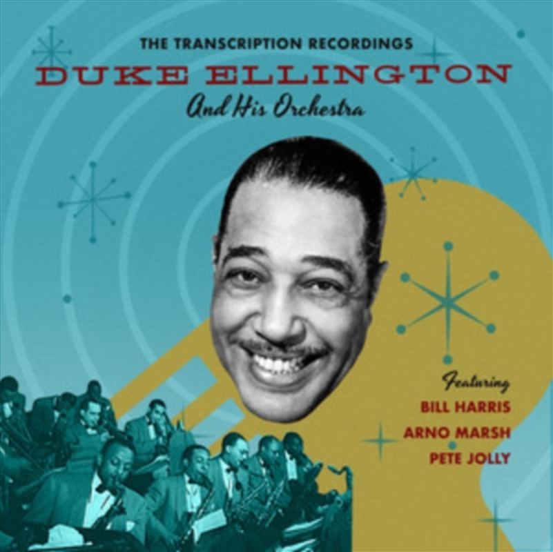 The Transcription Recordings (Turquoise/Yellow Vinyl)/Product Detail/Jazz
