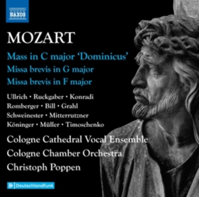 Wolfgang Amadeus Mozart: Complete Masses / Vol. 4 - Mass In C Major Dominicus / Missa Brevis In G Ma/Product Detail/Classical