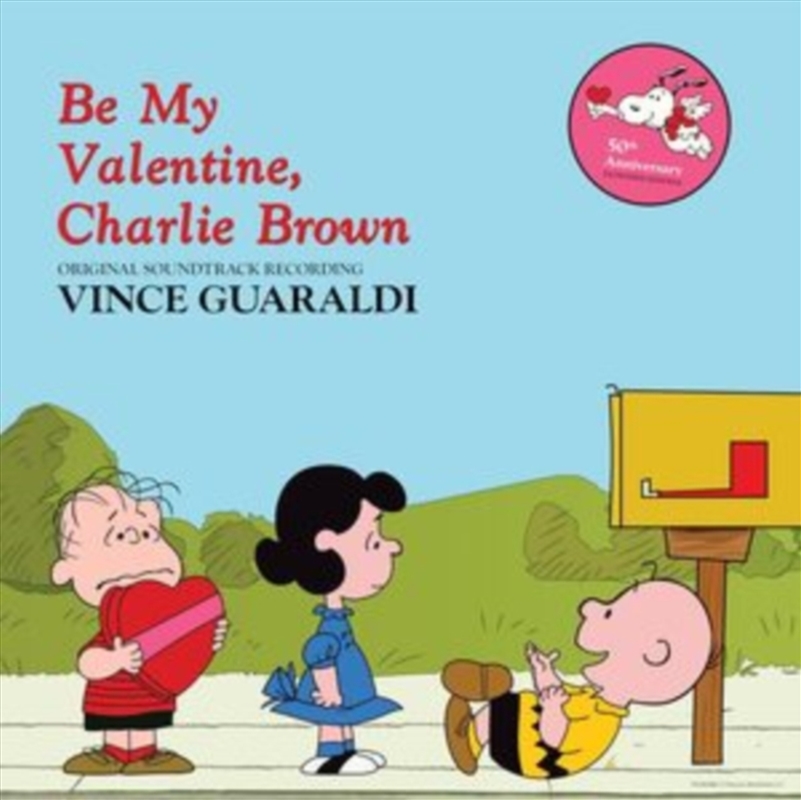 Be My Valentine, Charlie Brown/Product Detail/Soundtrack