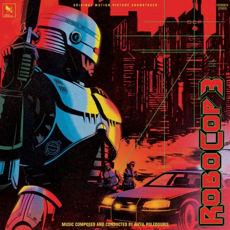 Robocop 3 - O.S.T./Product Detail/Soundtrack