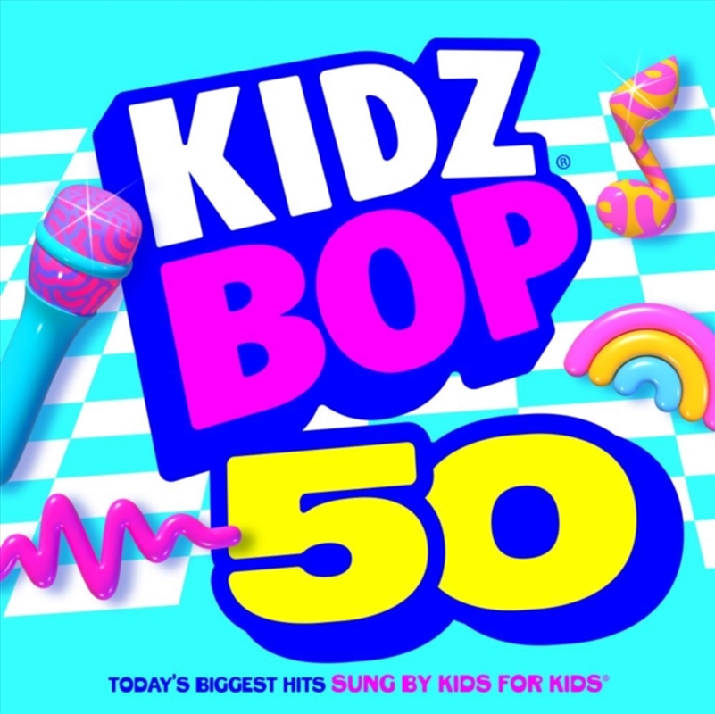 Kidz Bop 50/Product Detail/Childrens